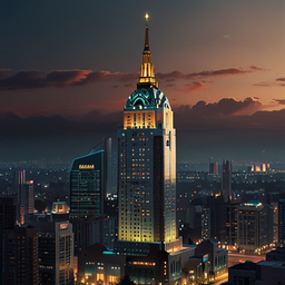 Diamond Skyline Piperspin